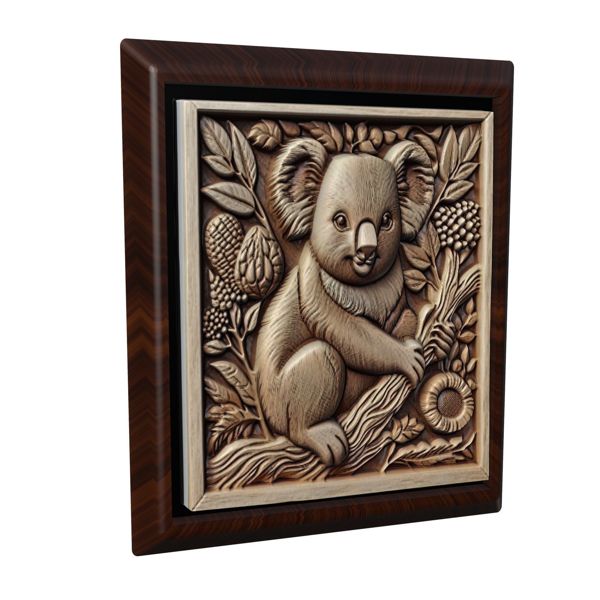 Koala Animal 3D print model_1