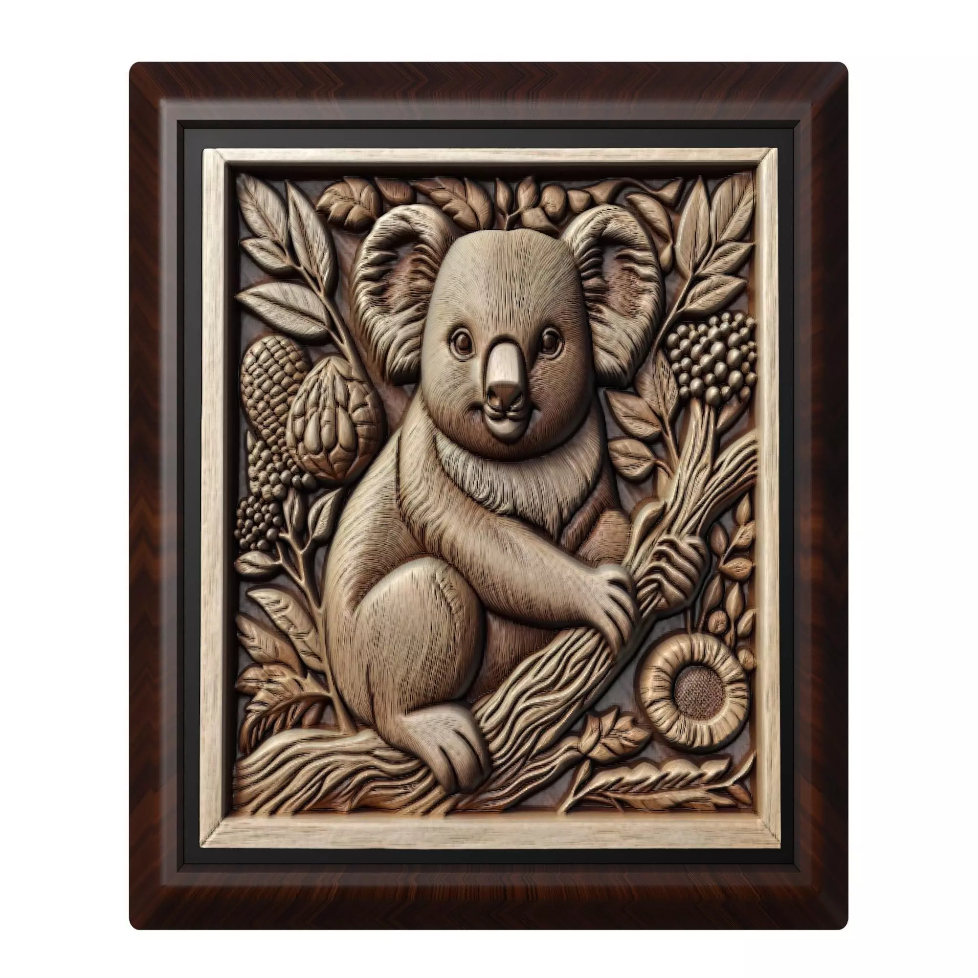 Koala Animal 3D print model_0