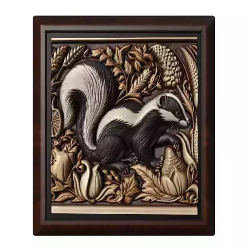 Skunk Animal