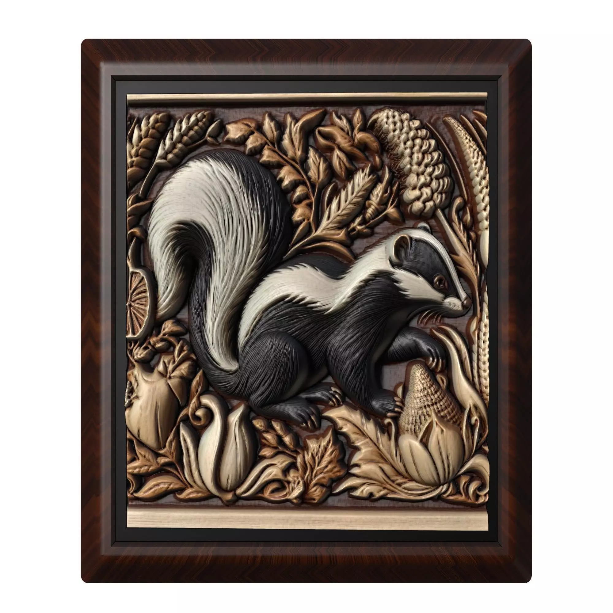 Skunk Animal 3D print model
