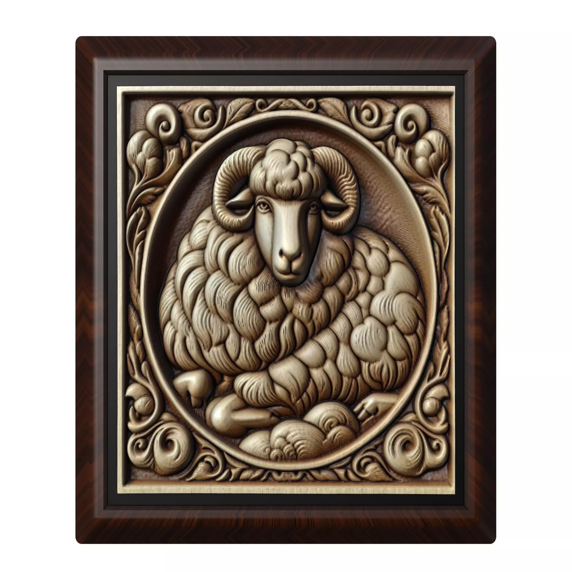 Sheep Animal 3D print model_0