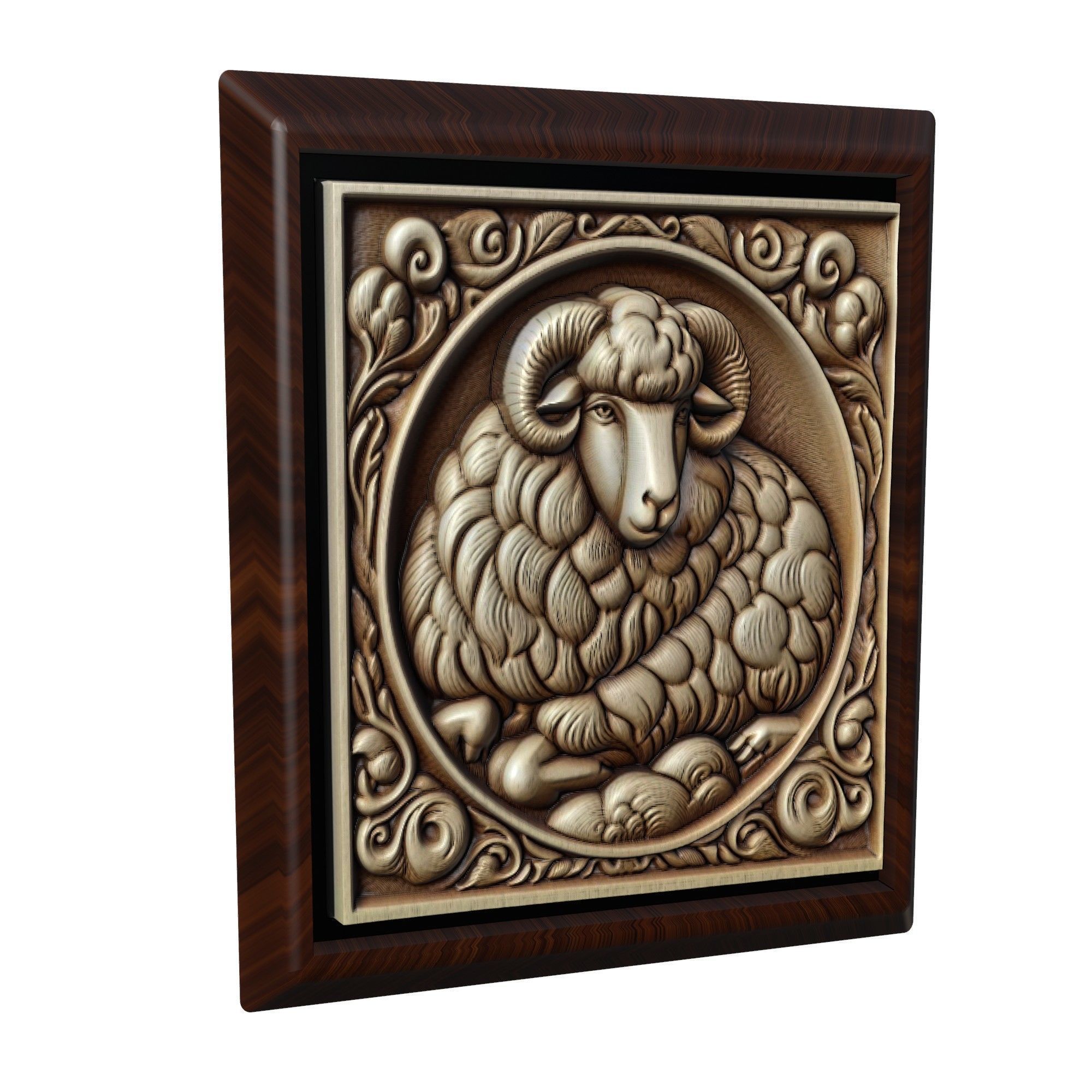 Sheep Animal 3D print model_1