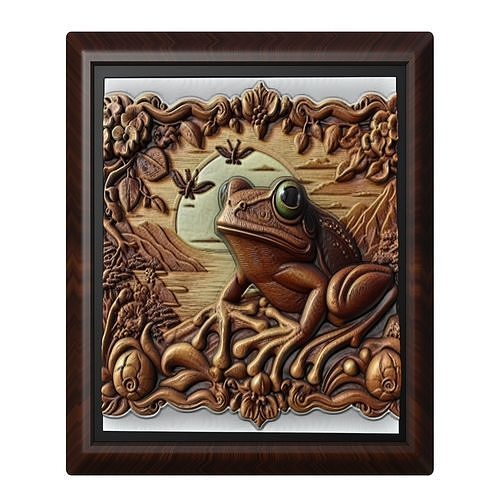Frog Animal 3D print model