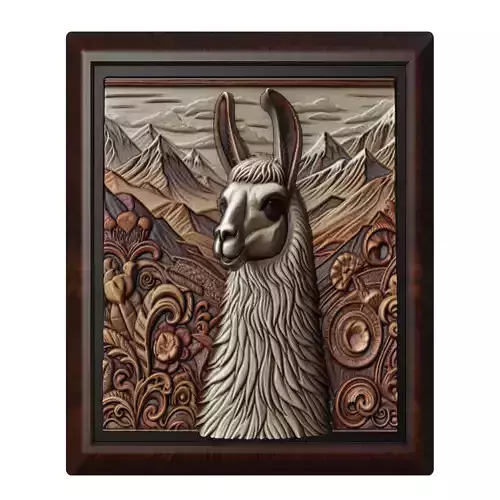 Llama Animal