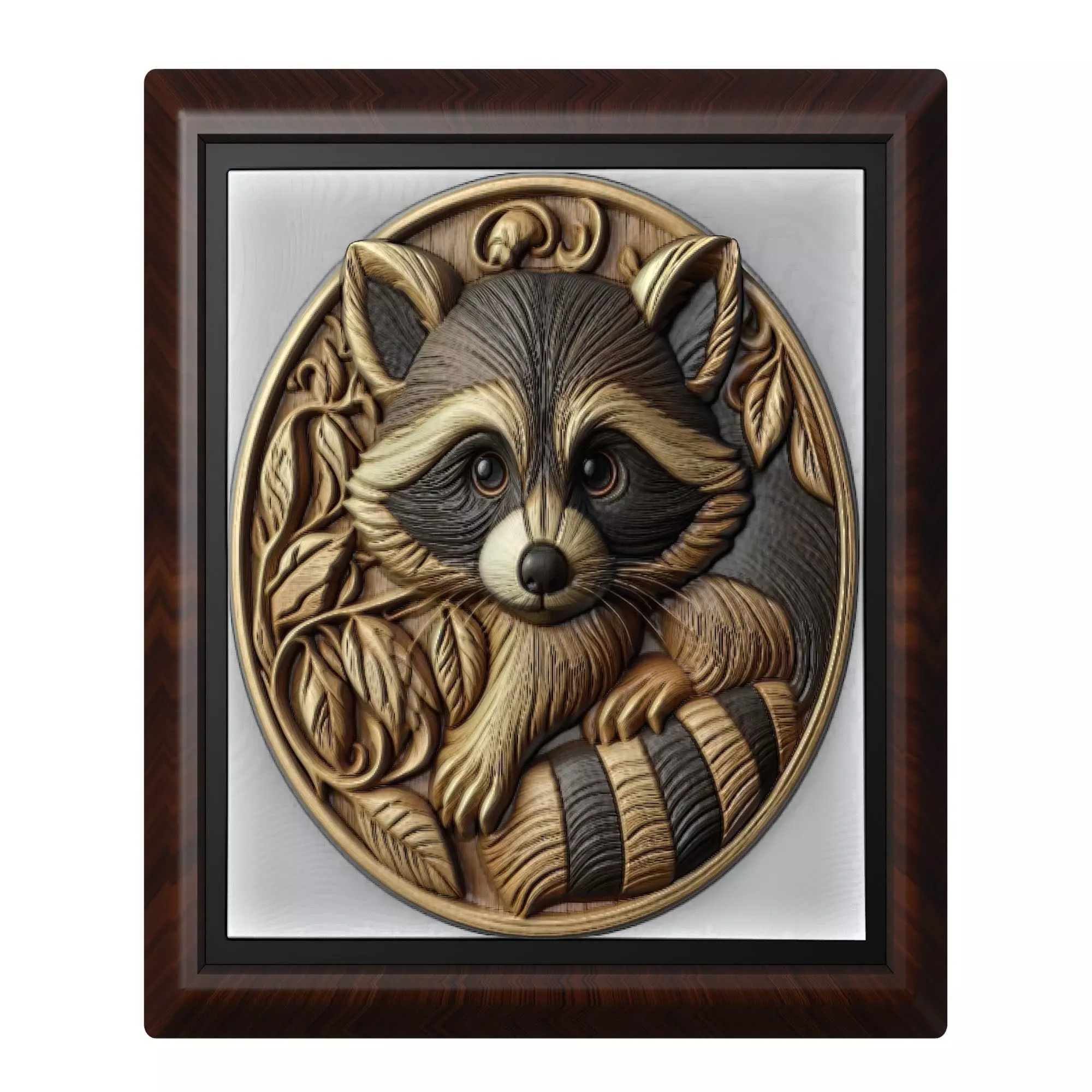 Raccoon Animal 3D print model