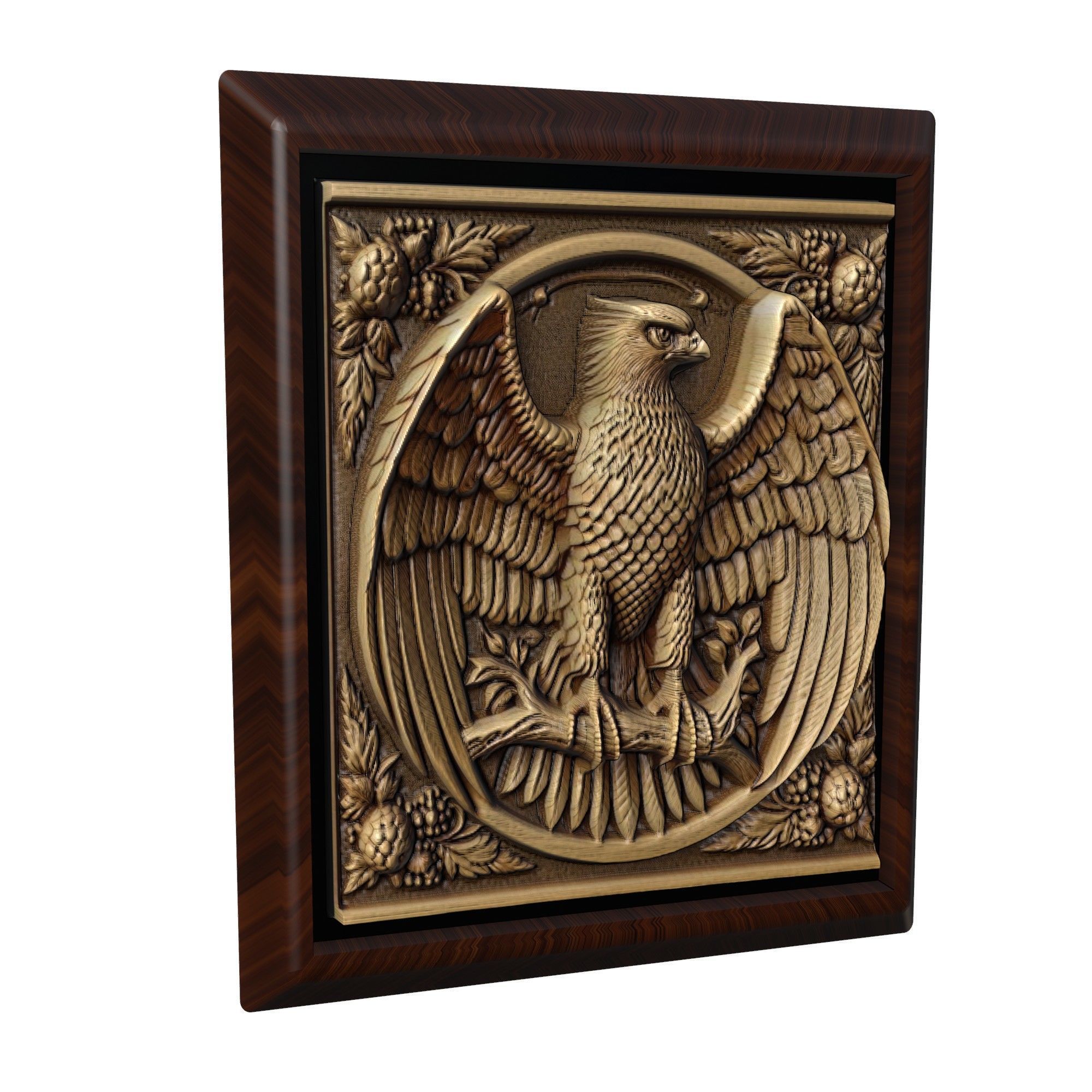 Hawk Animal 3D print model_1