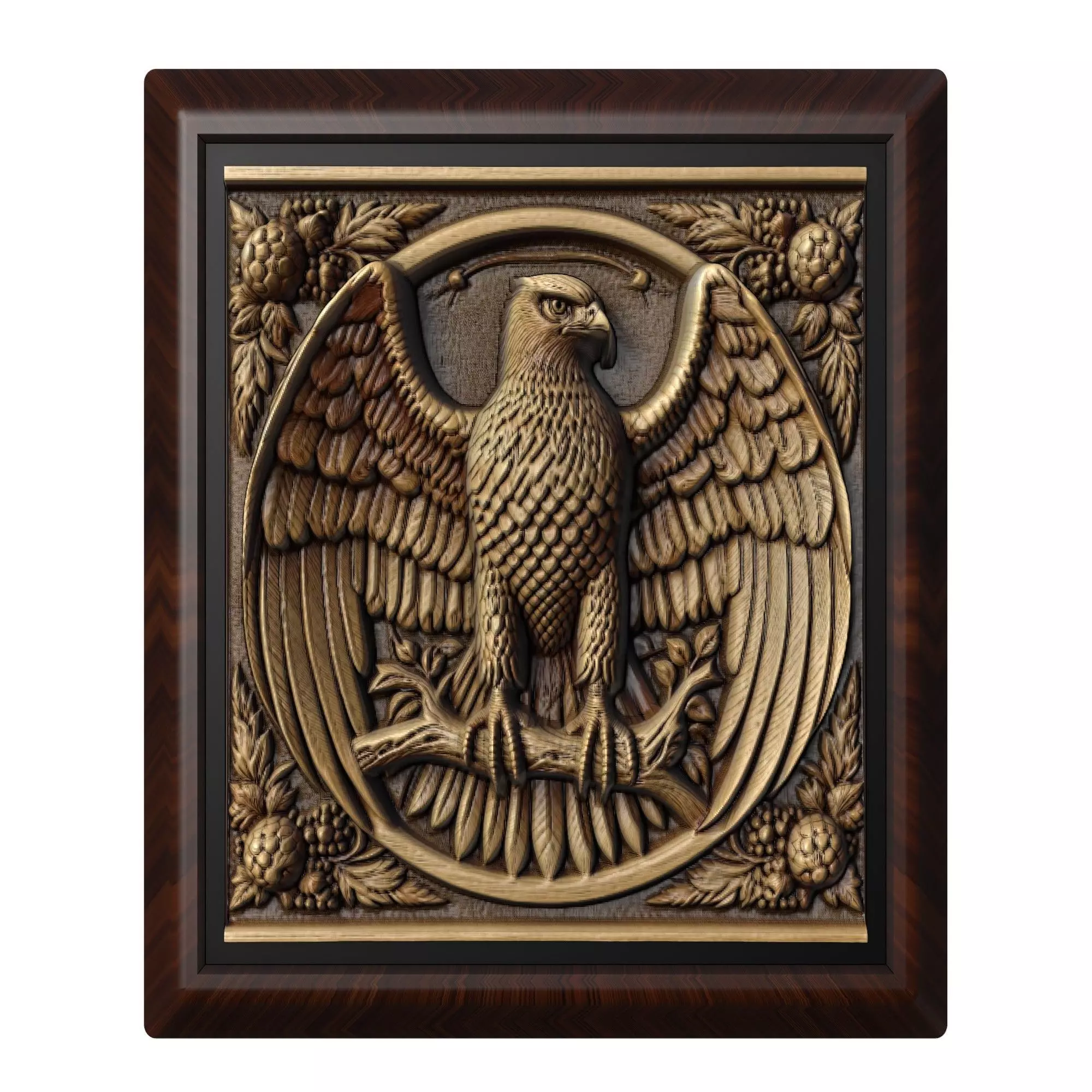 Hawk Animal 3D print model_0