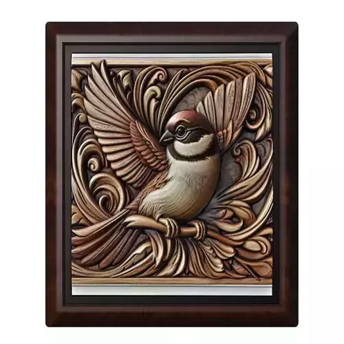 Sparrow Animal