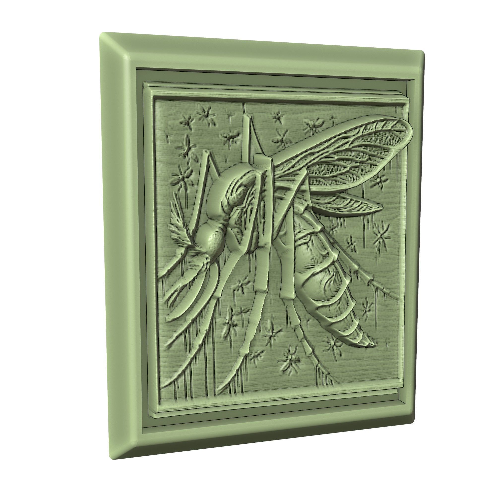 Mosquito Animal 3D print model_3