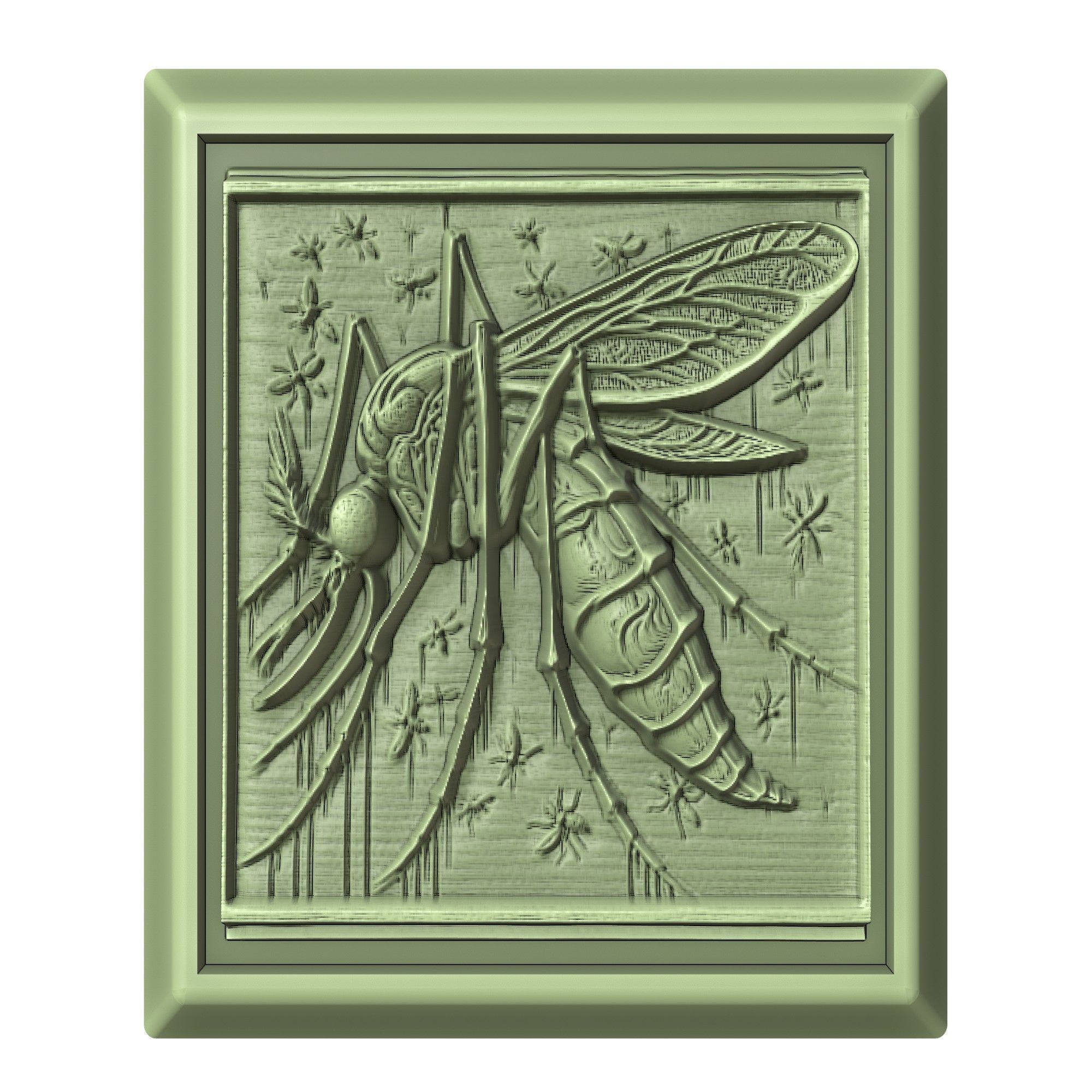 Mosquito Animal 3D print model_2