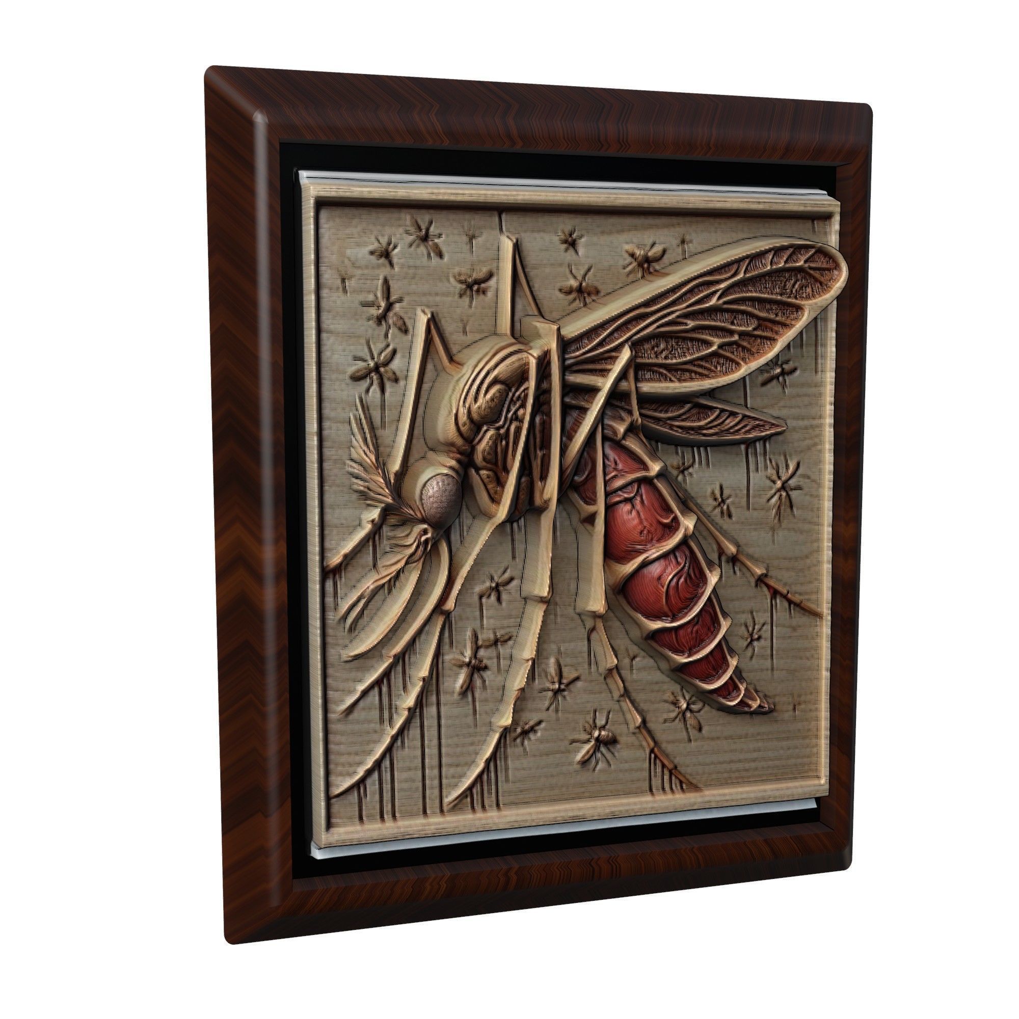 Mosquito Animal 3D print model_1