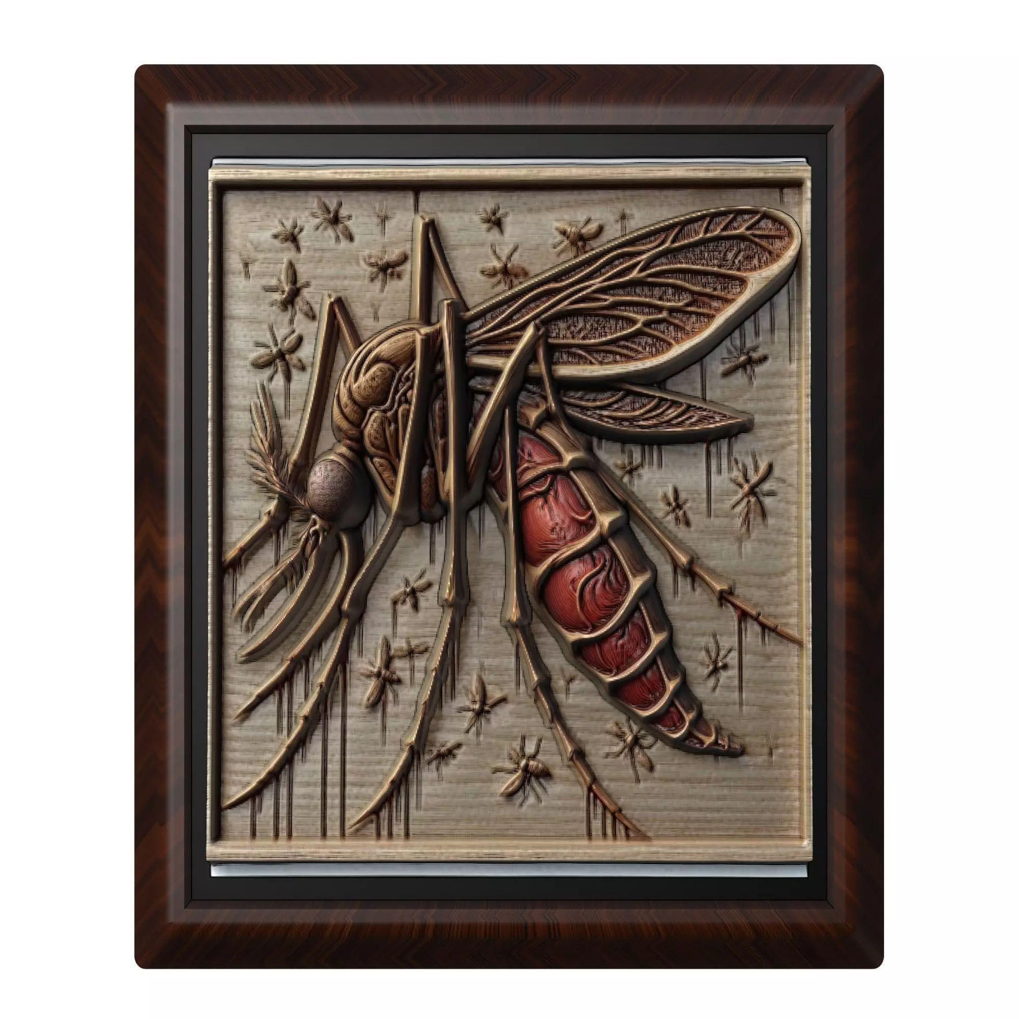 Mosquito Animal 3D print model_0