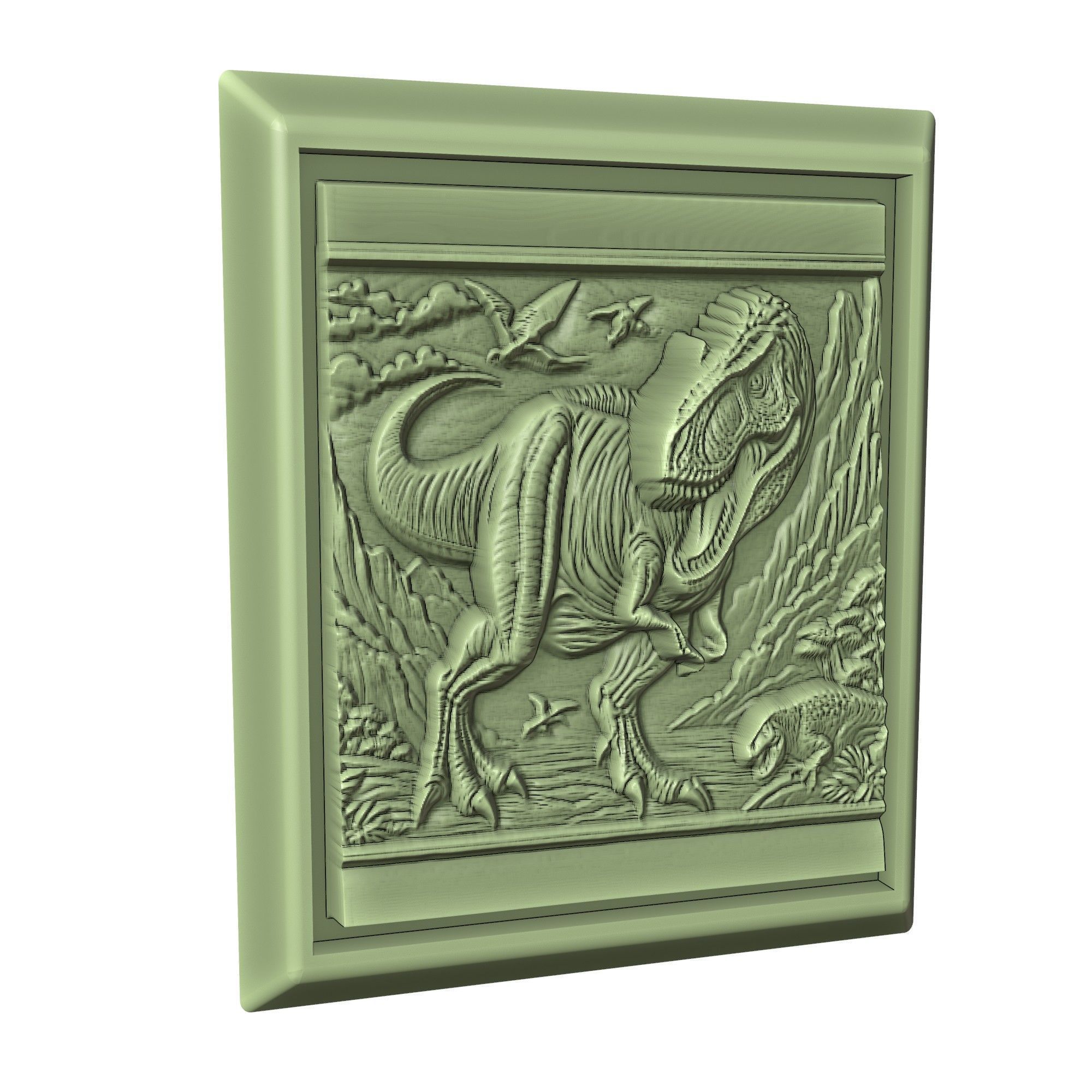 T-Rex Animal 3D print model_3