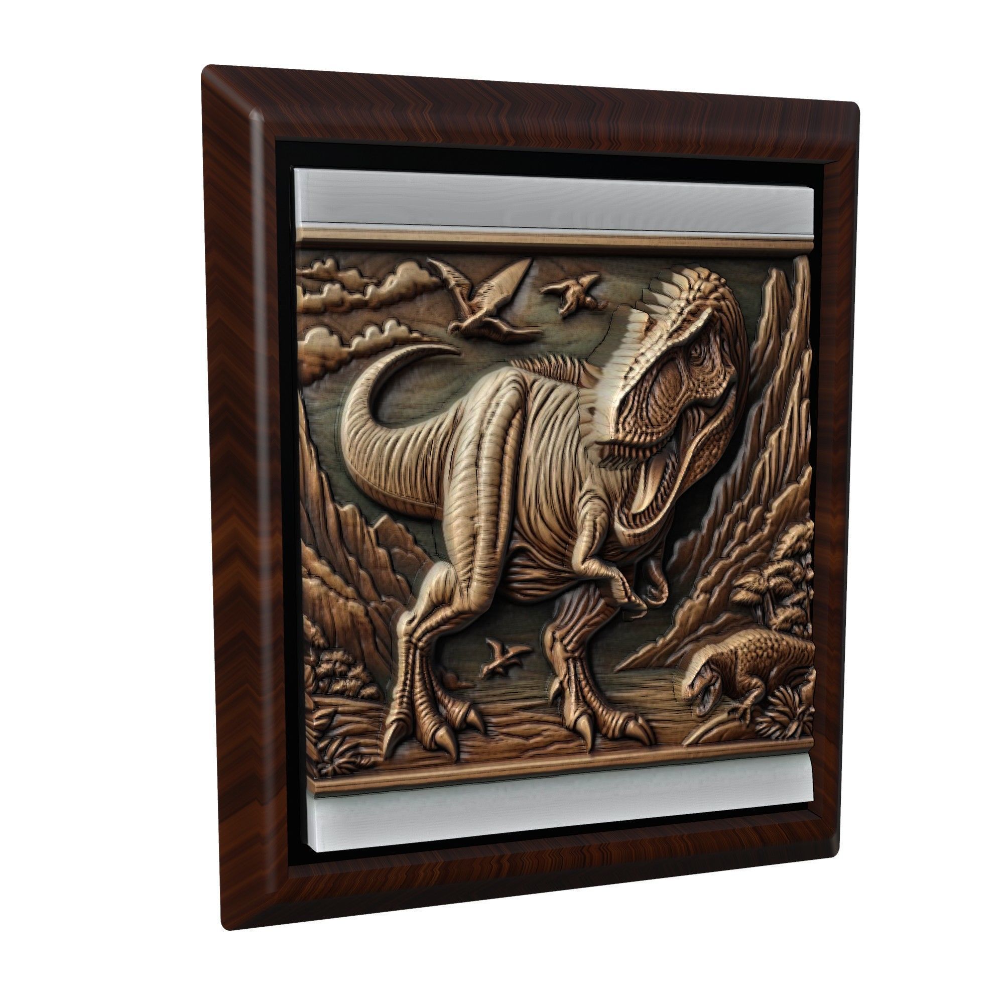 T-Rex Animal 3D print model_1