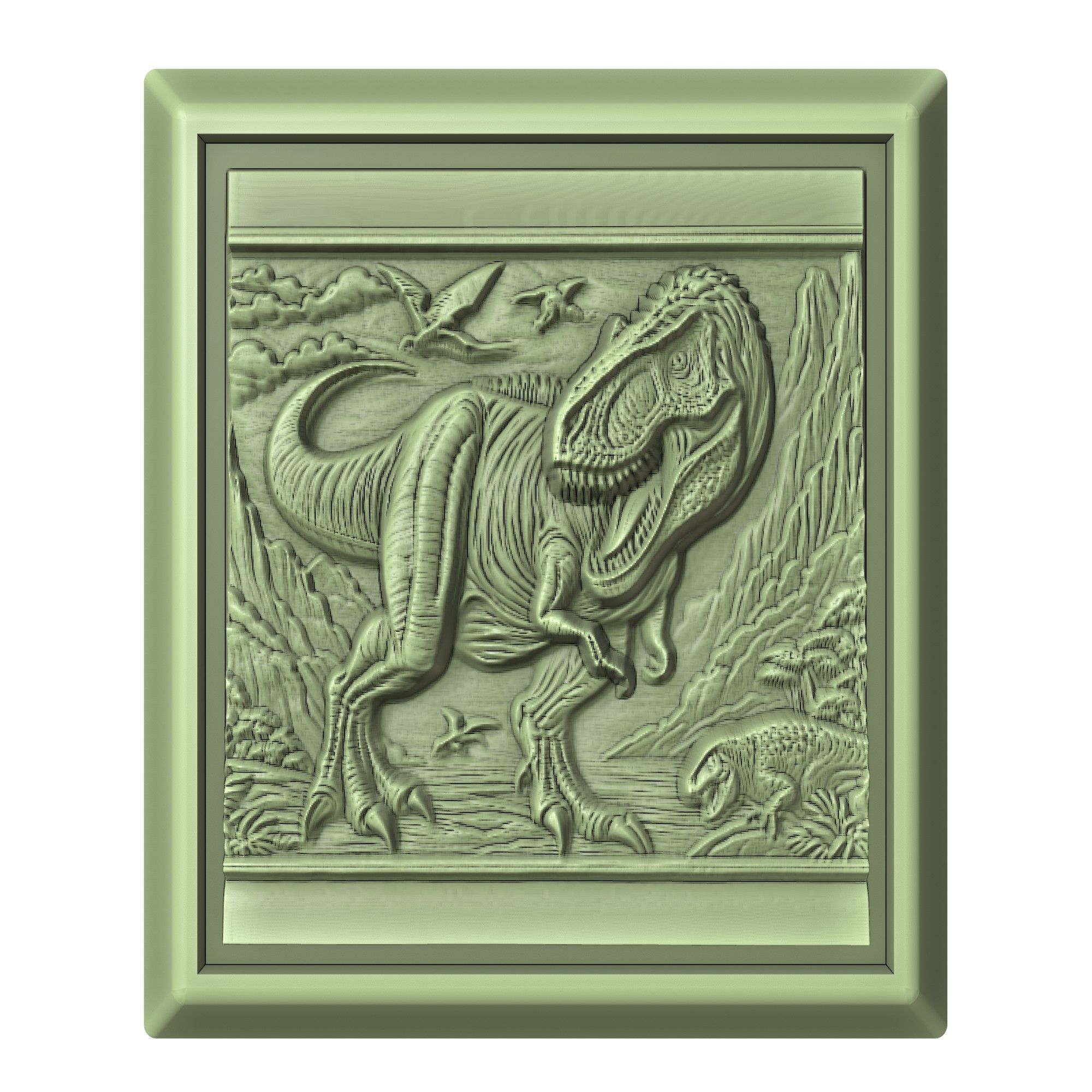 T-Rex Animal 3D print model_2