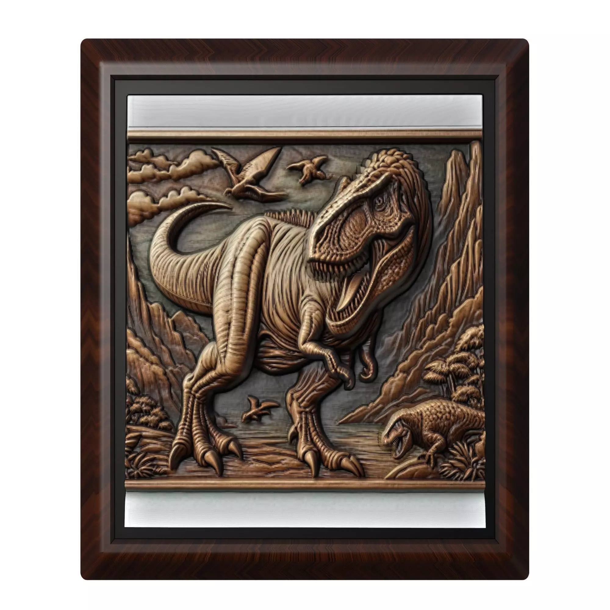 T-Rex Animal 3D print model_0