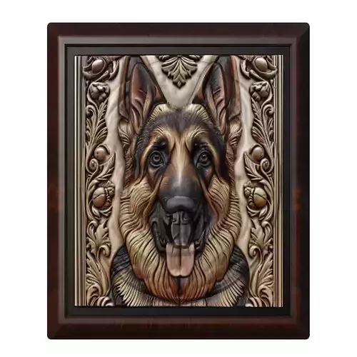 Dog German Shepherd Animal