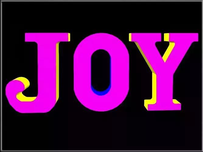 JOY - For Decoration