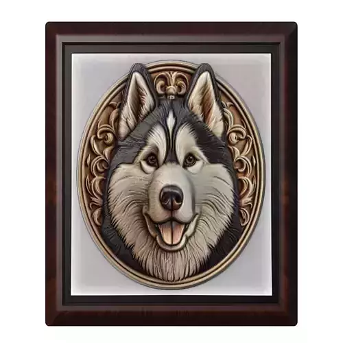 Dog Siberian Husky Animal