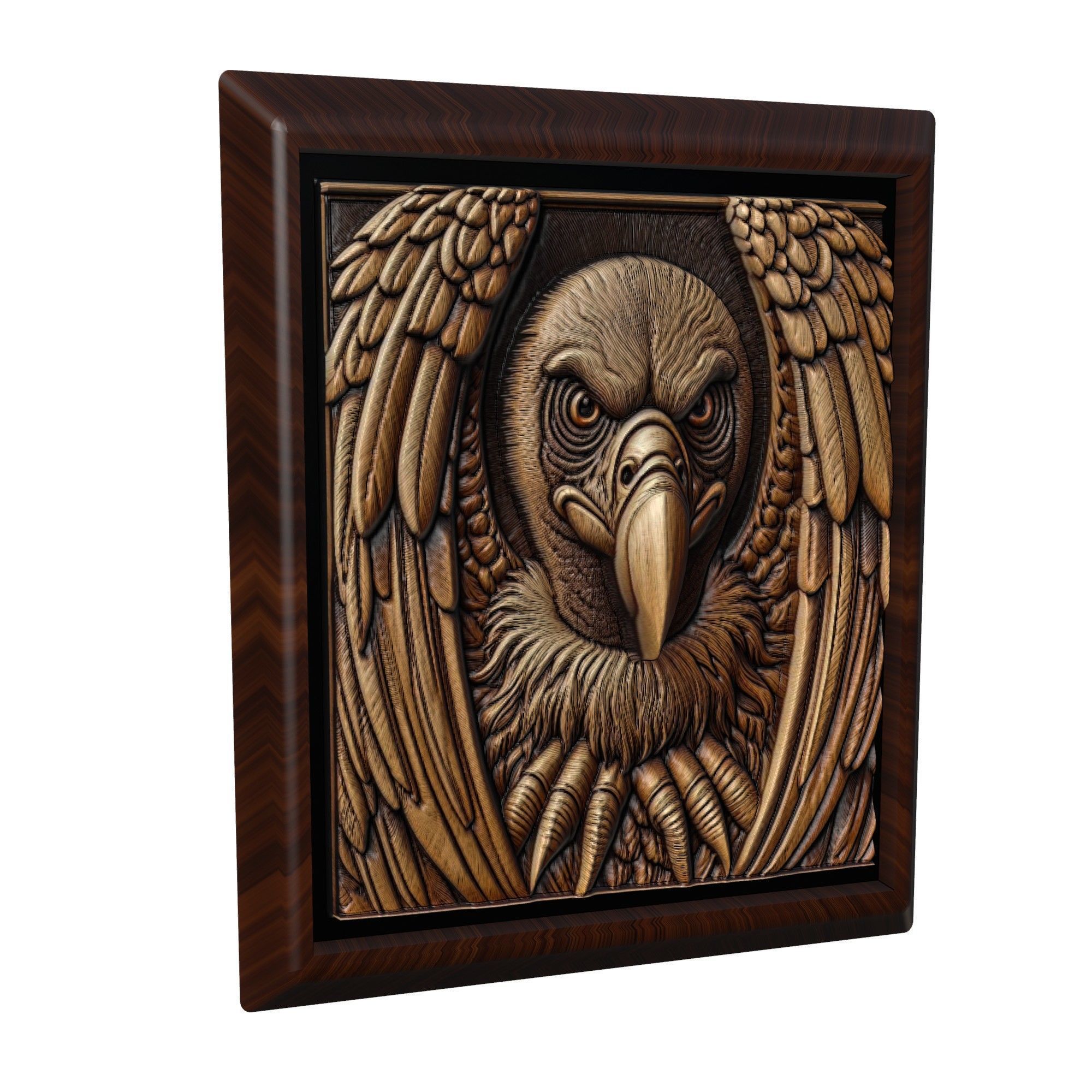 Vulture Animal 3D print model_1