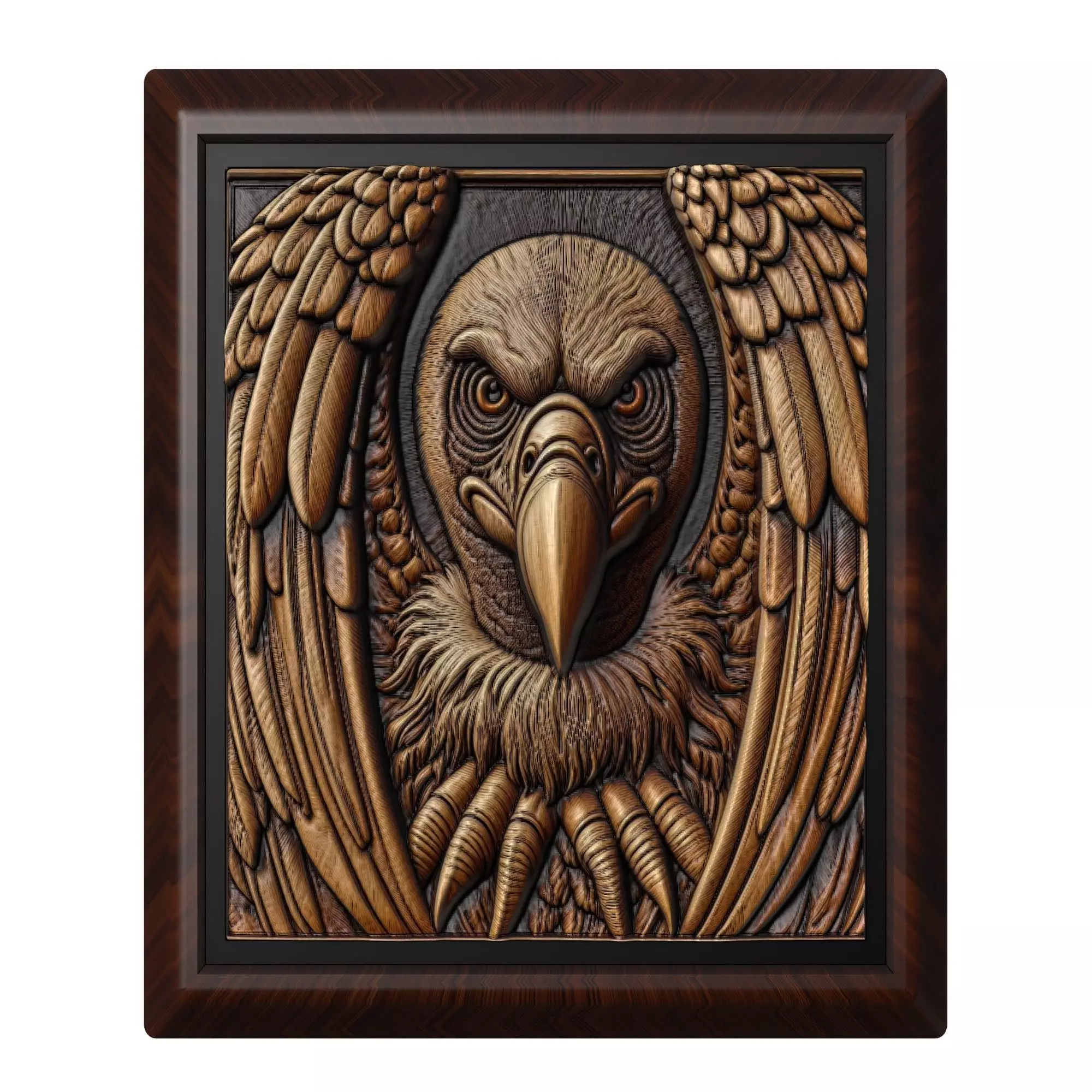 Vulture Animal 3D print model_0