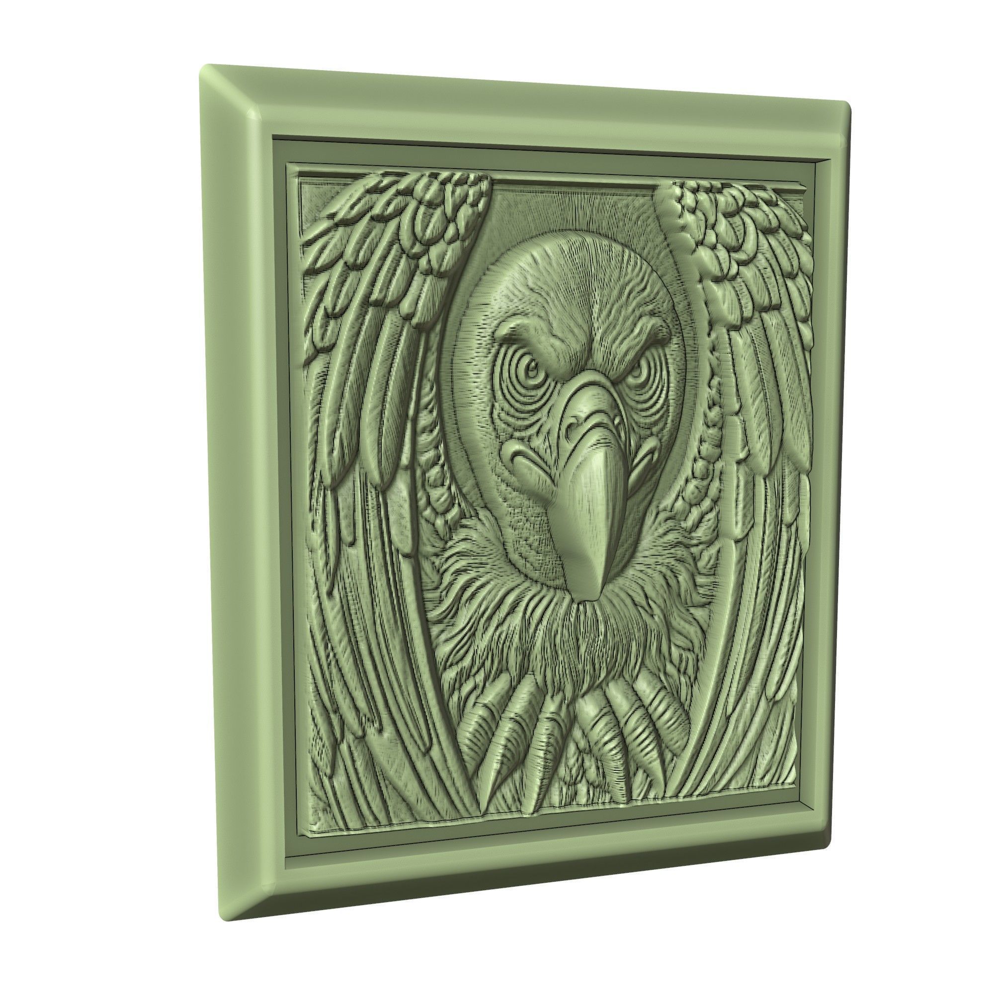 Vulture Animal 3D print model_3