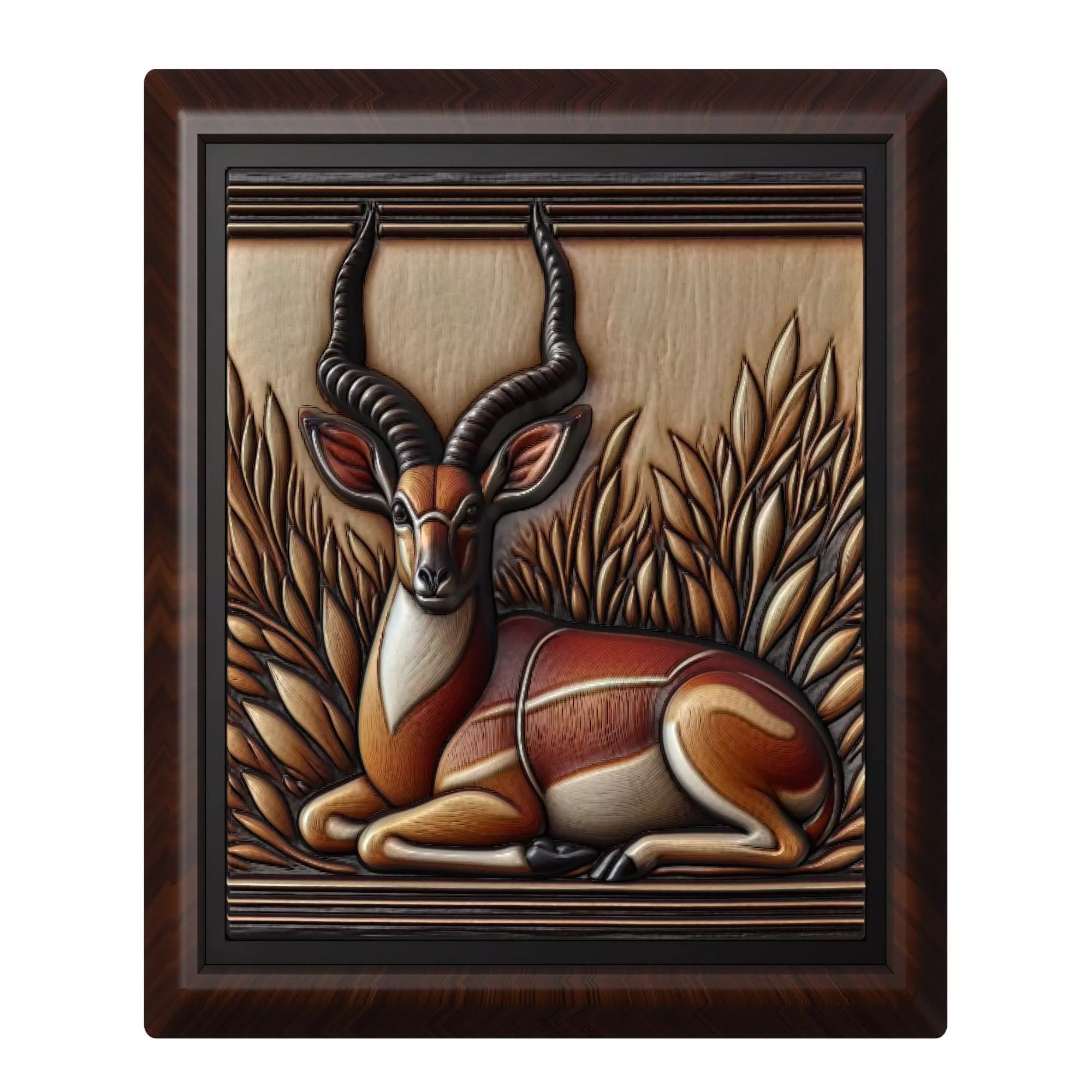 Antelope Animal 3D print model_0