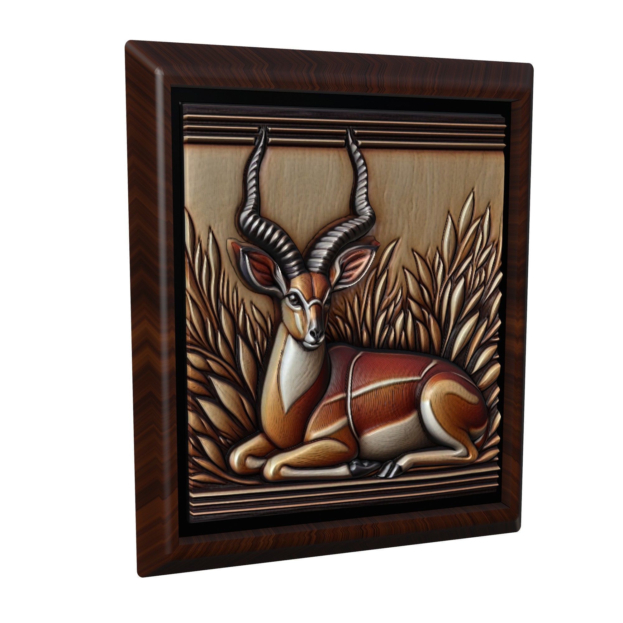 Antelope Animal 3D print model_1