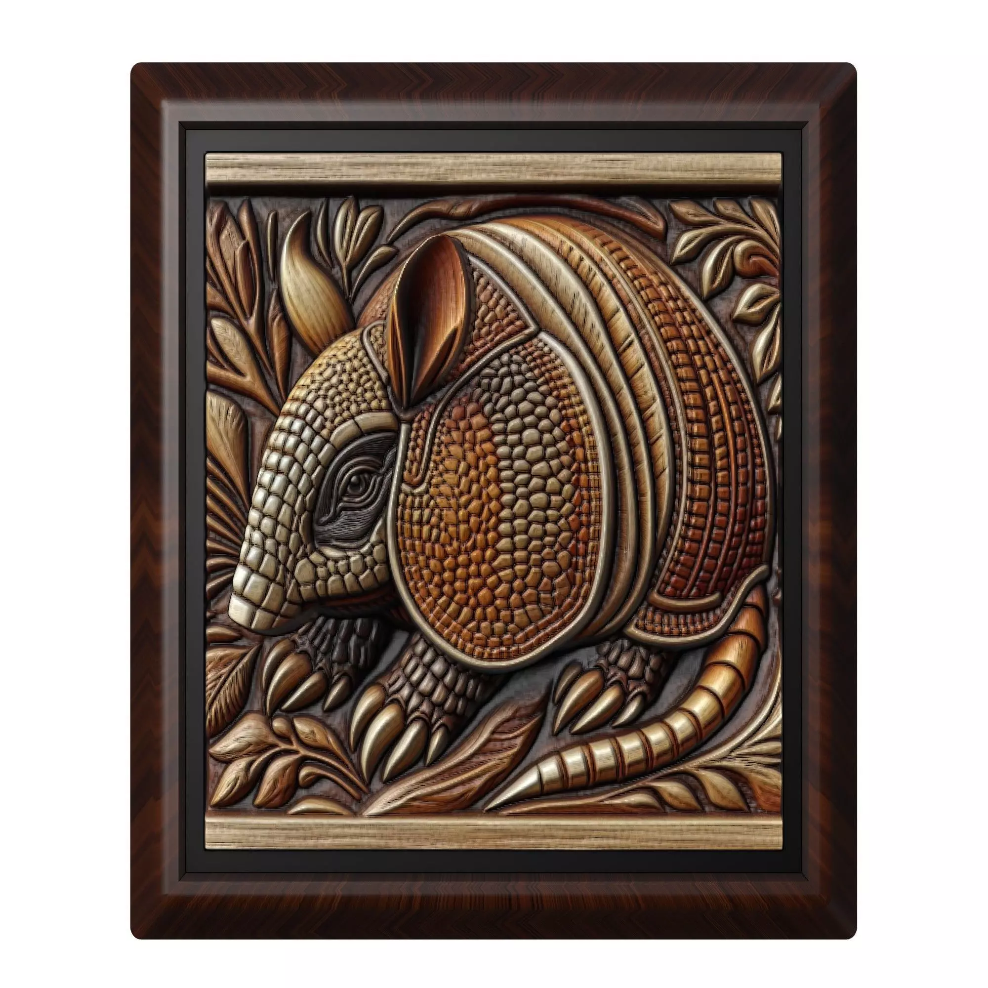 Armadillo Animal 3D print model