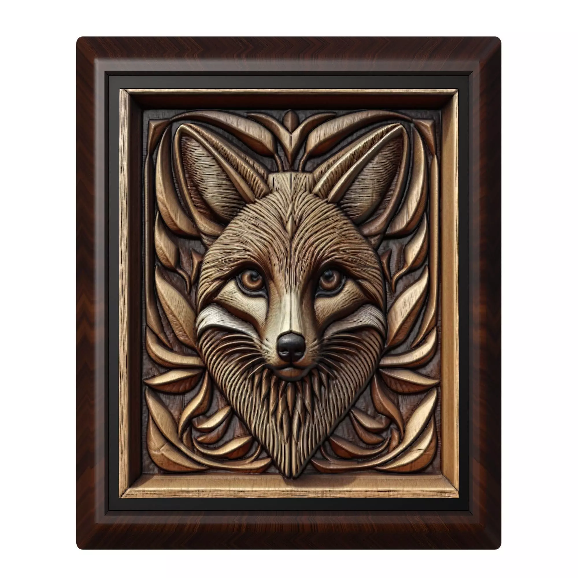 Jackal Animal 3D print model_0