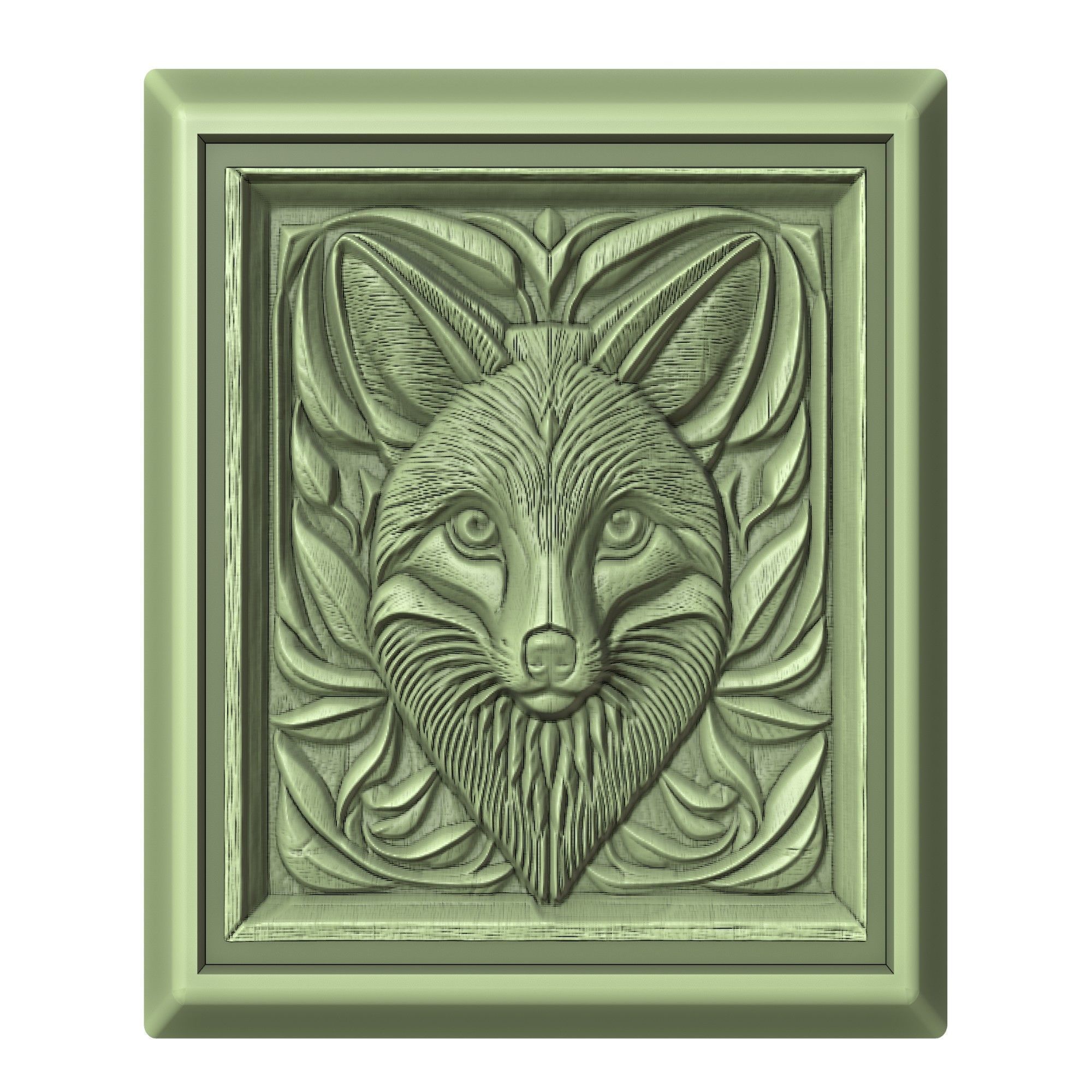 Jackal Animal 3D print model_2