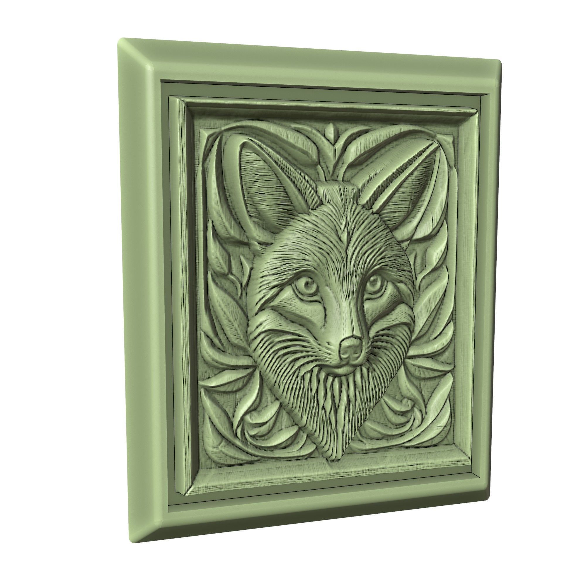 Jackal Animal 3D print model_3