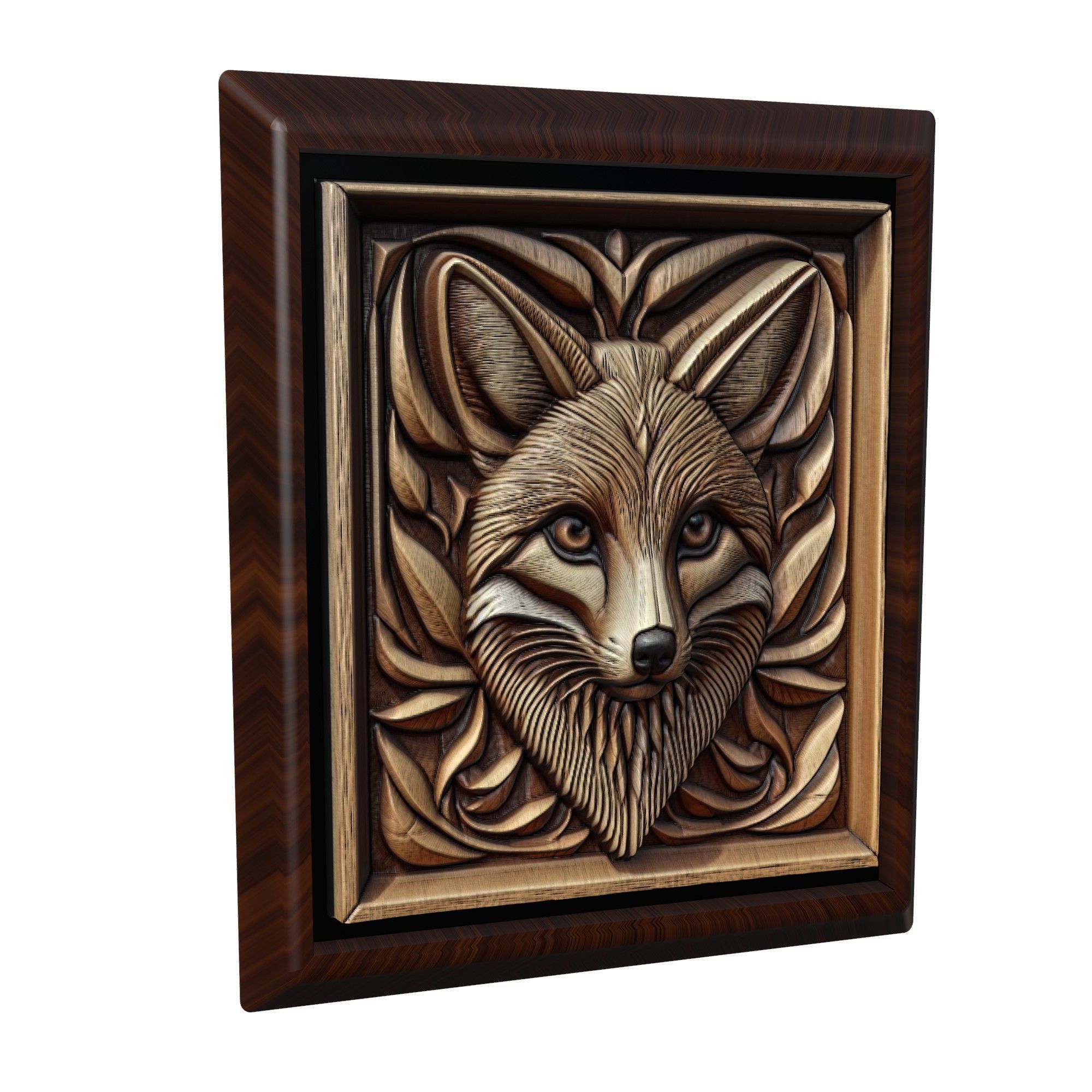 Jackal Animal 3D print model_1