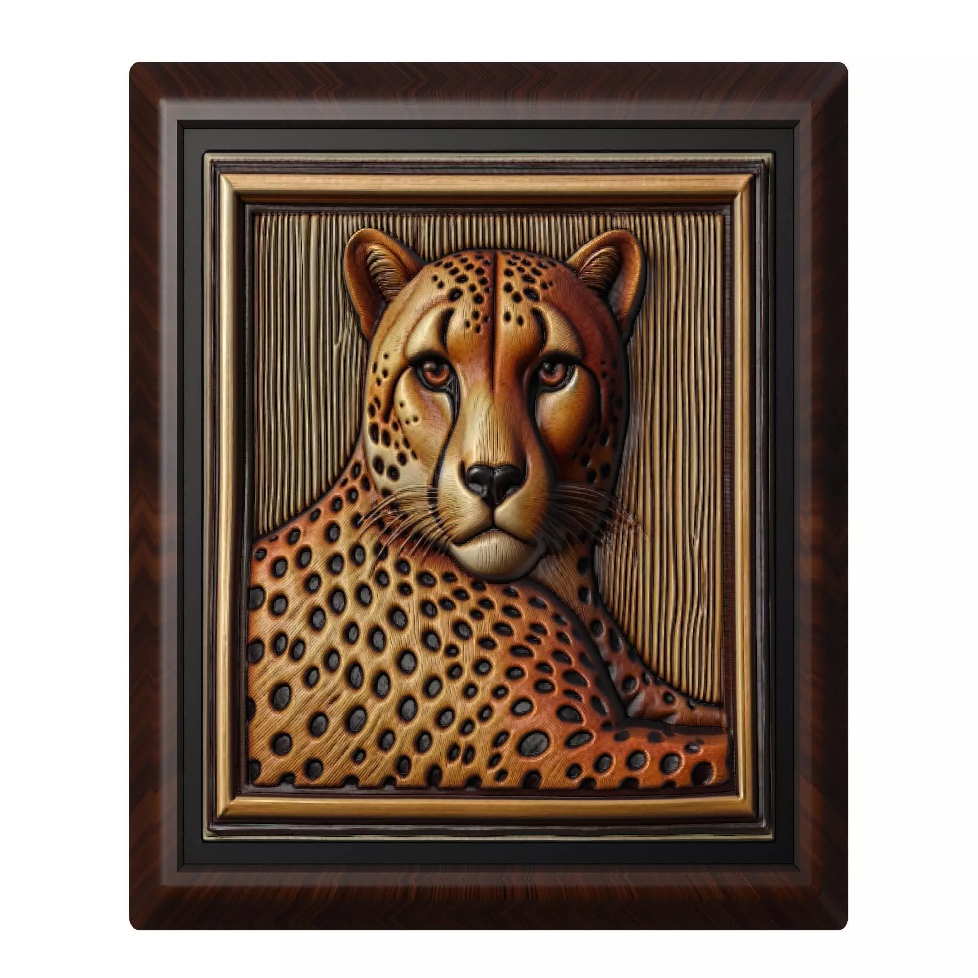 Cheetah Animal 3D print model_0