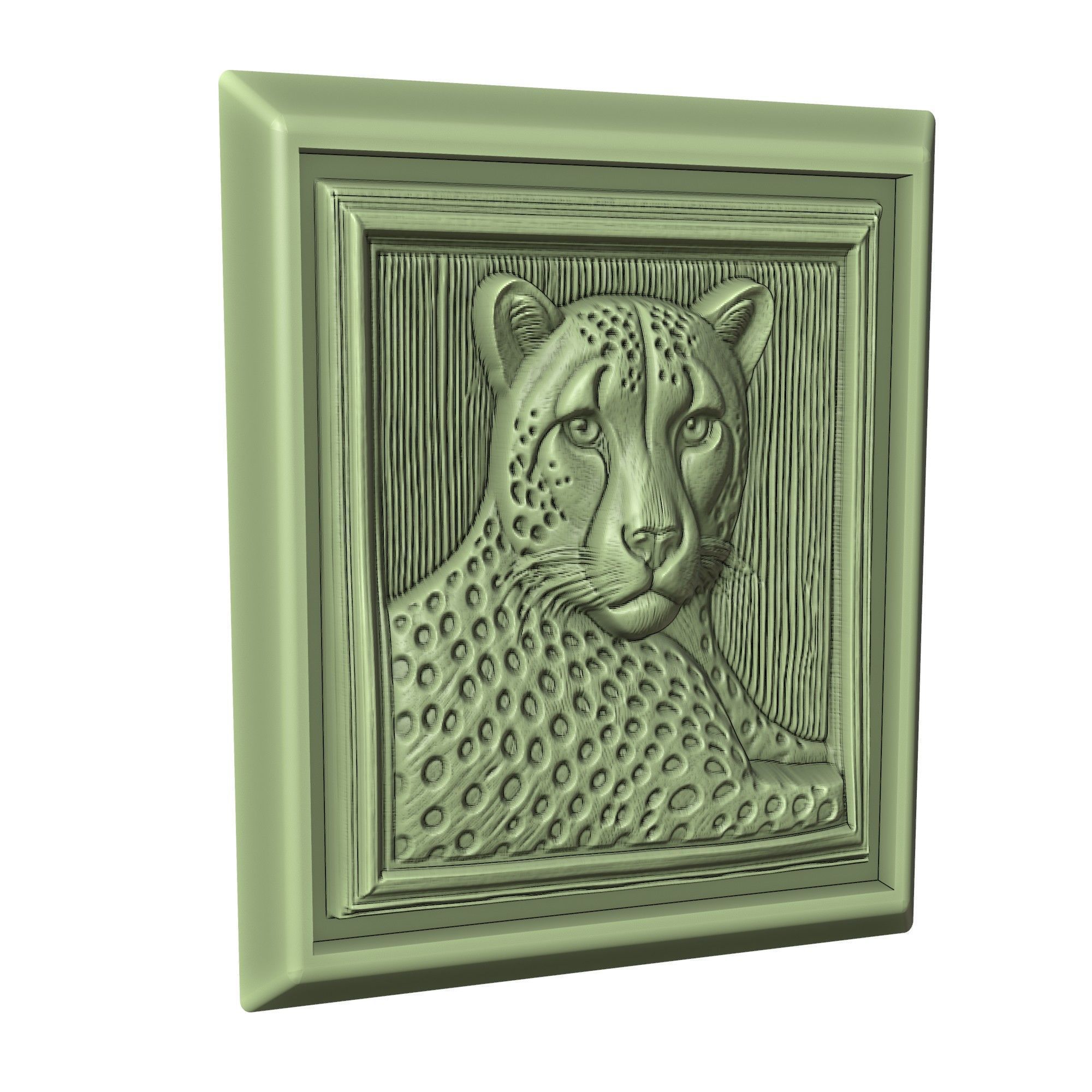 Cheetah Animal 3D print model_3