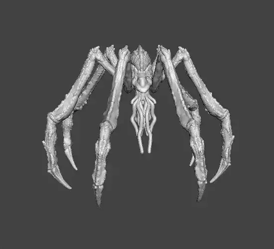 TITANUS SCYLLA KAIJU MONSTER MINIATURE MODEL FANTASY GAMES RPG