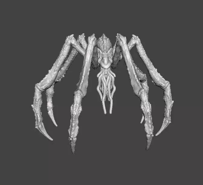 TITANUS SCYLLA KAIJU MONSTER MINIATURE MODEL FANTASY GAMES RPG 3D print model_0