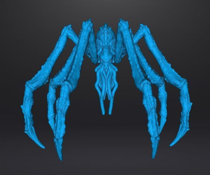 TITANUS SCYLLA KAIJU MONSTER MINIATURE MODEL FANTASY GAMES RPG 3D print model_8