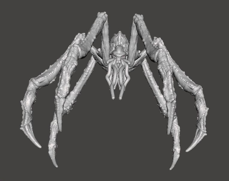 TITANUS SCYLLA KAIJU MONSTER MINIATURE MODEL FANTASY GAMES RPG 3D print model_7