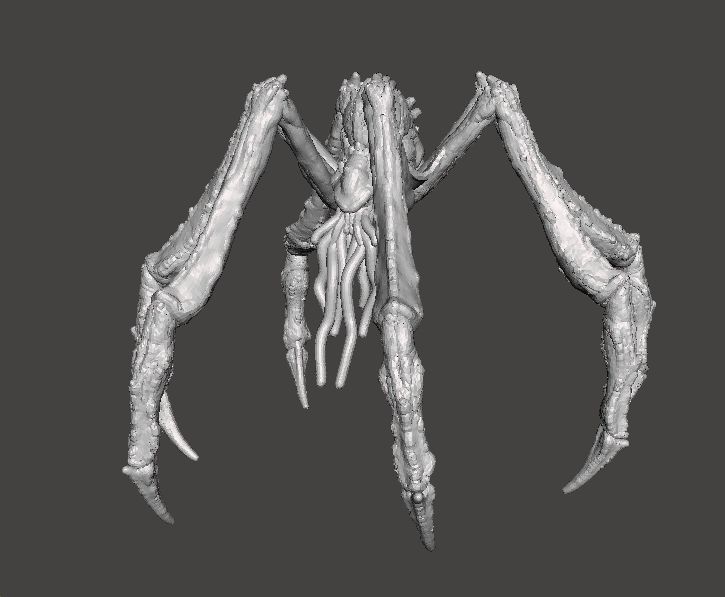 TITANUS SCYLLA KAIJU MONSTER MINIATURE MODEL FANTASY GAMES RPG 3D print model_1