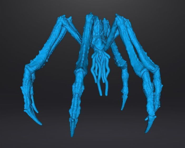 TITANUS SCYLLA KAIJU MONSTER MINIATURE MODEL FANTASY GAMES RPG 3D print model_9