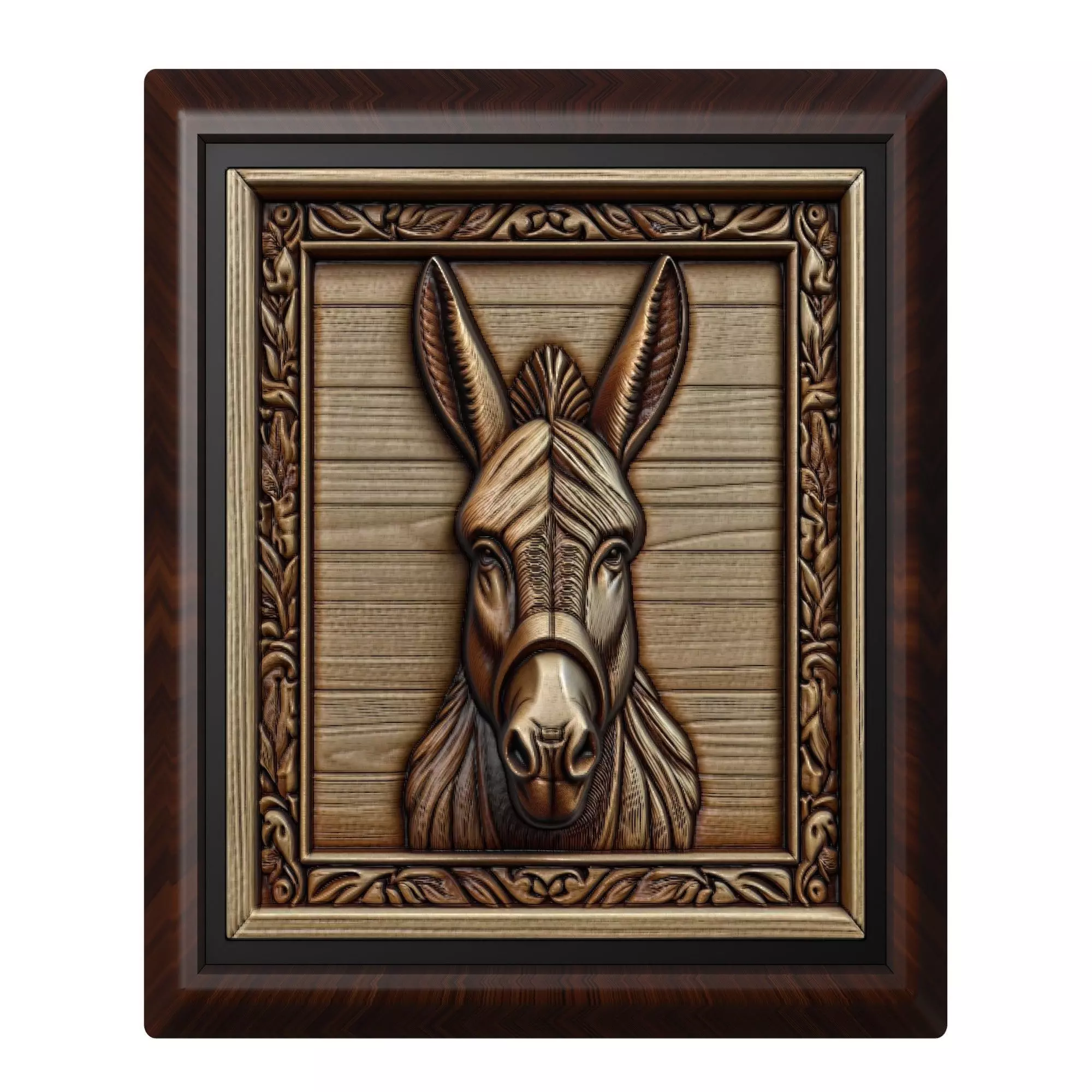 Donkey Animal 3D print model_0