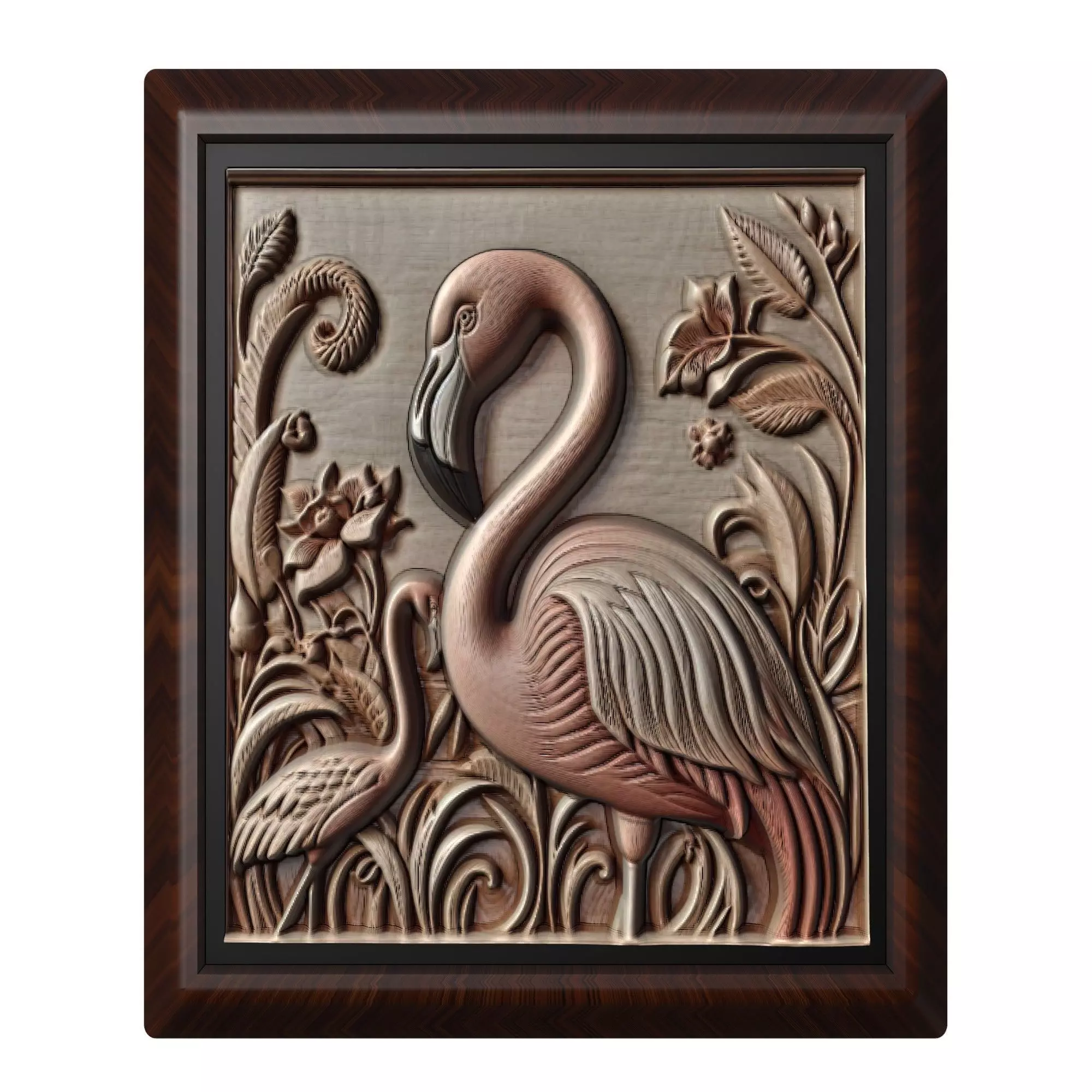 Flamingo Animal 3D print model