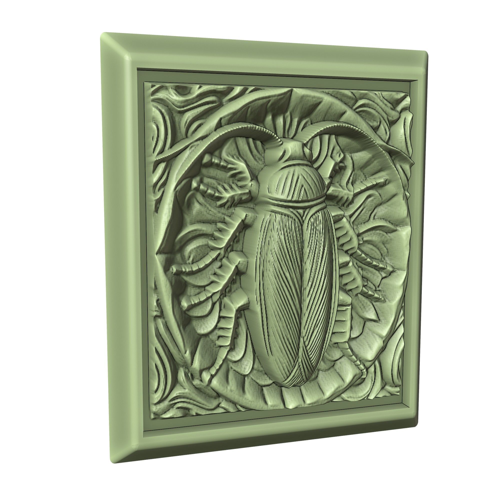 Cockroach Animal 3D print model_3