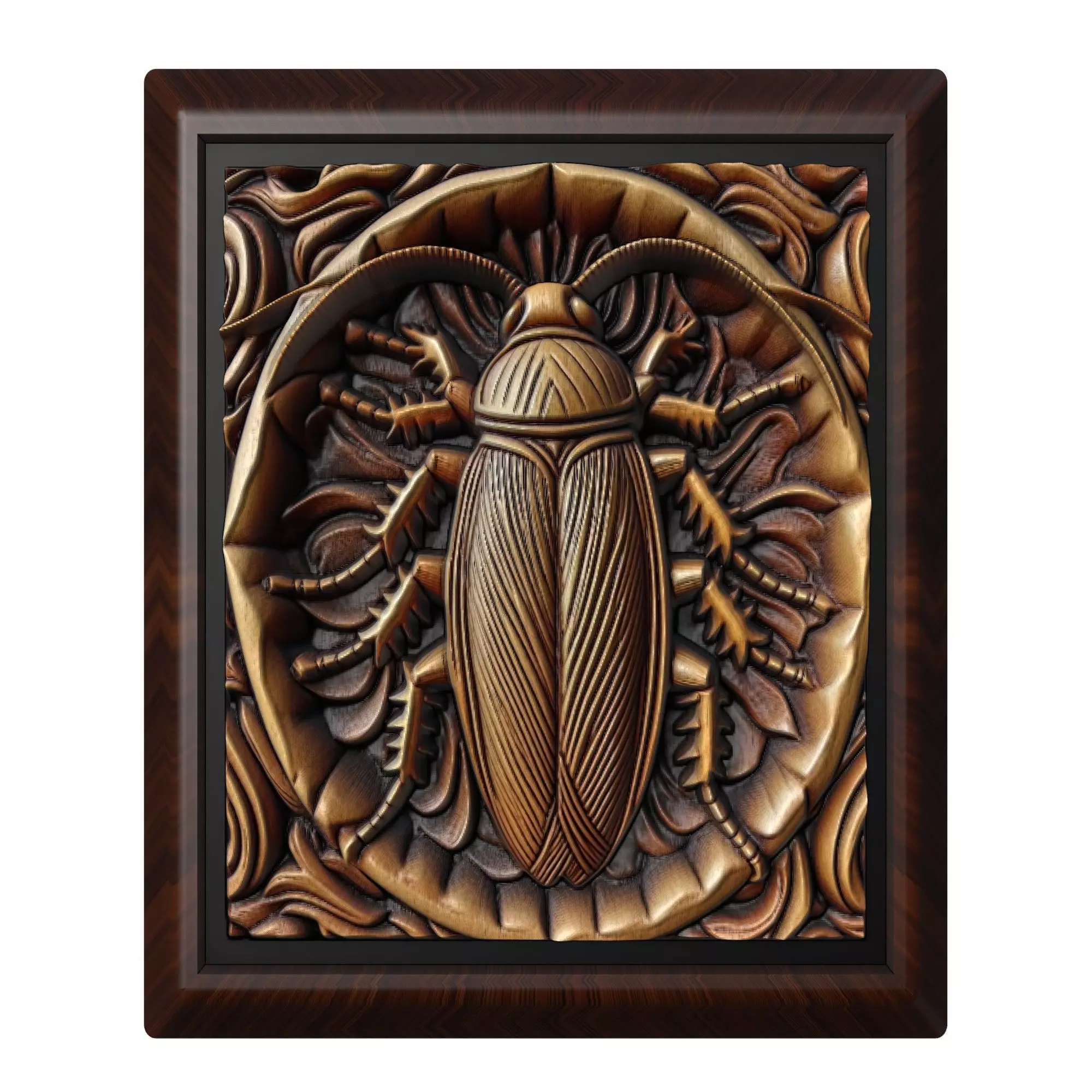 Cockroach Animal 3D print model_0