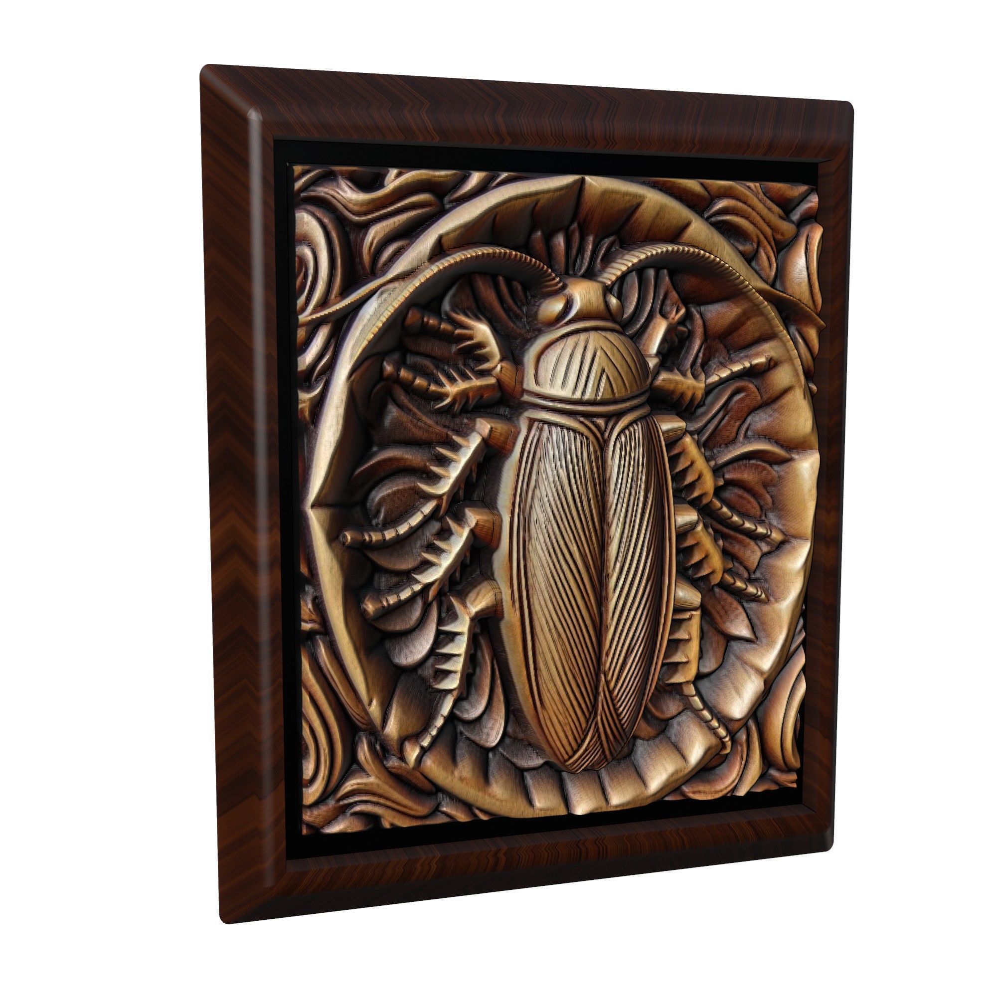 Cockroach Animal 3D print model_1