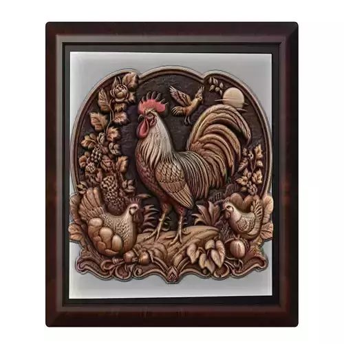 Rooster Animal