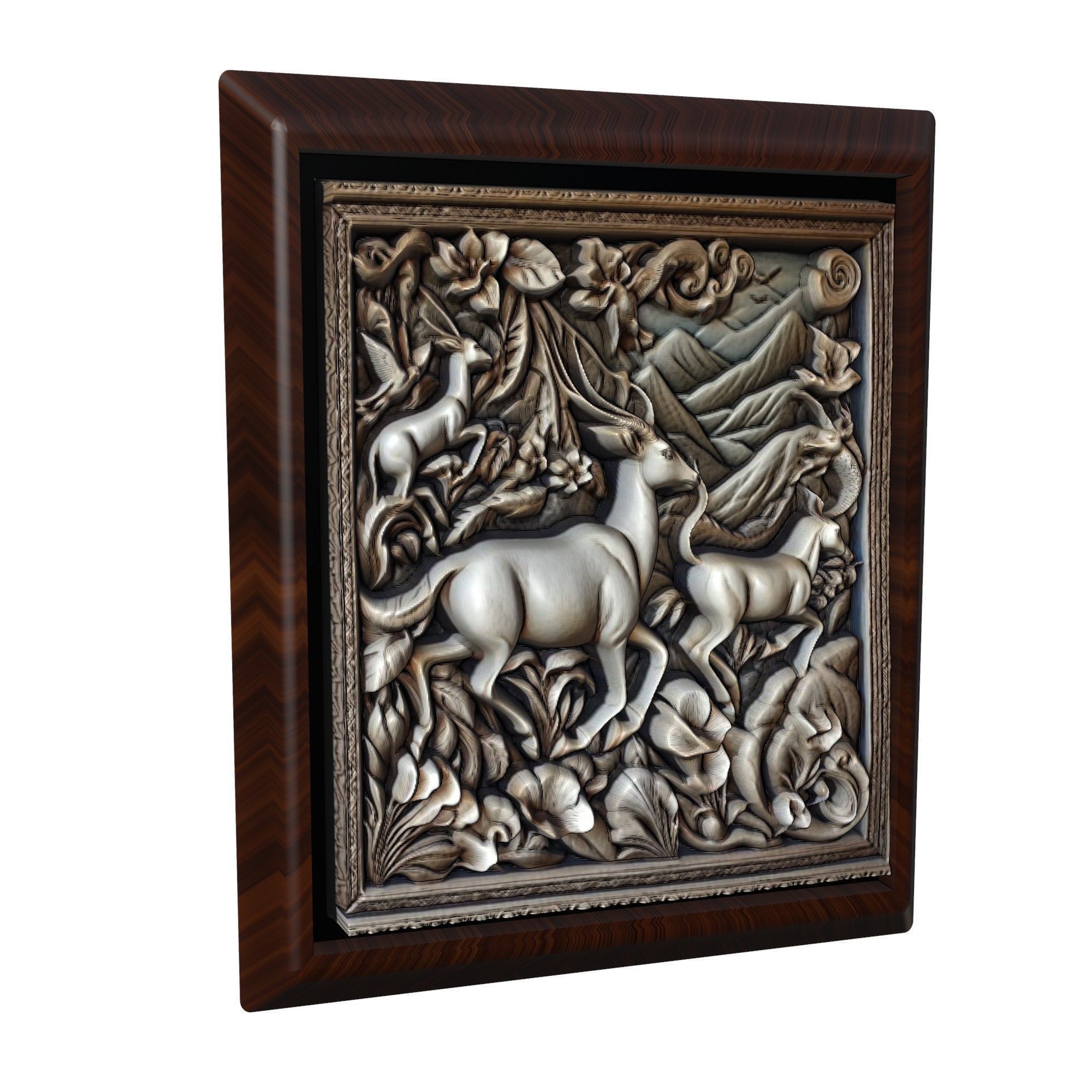 Impala Animal 3D print model_1