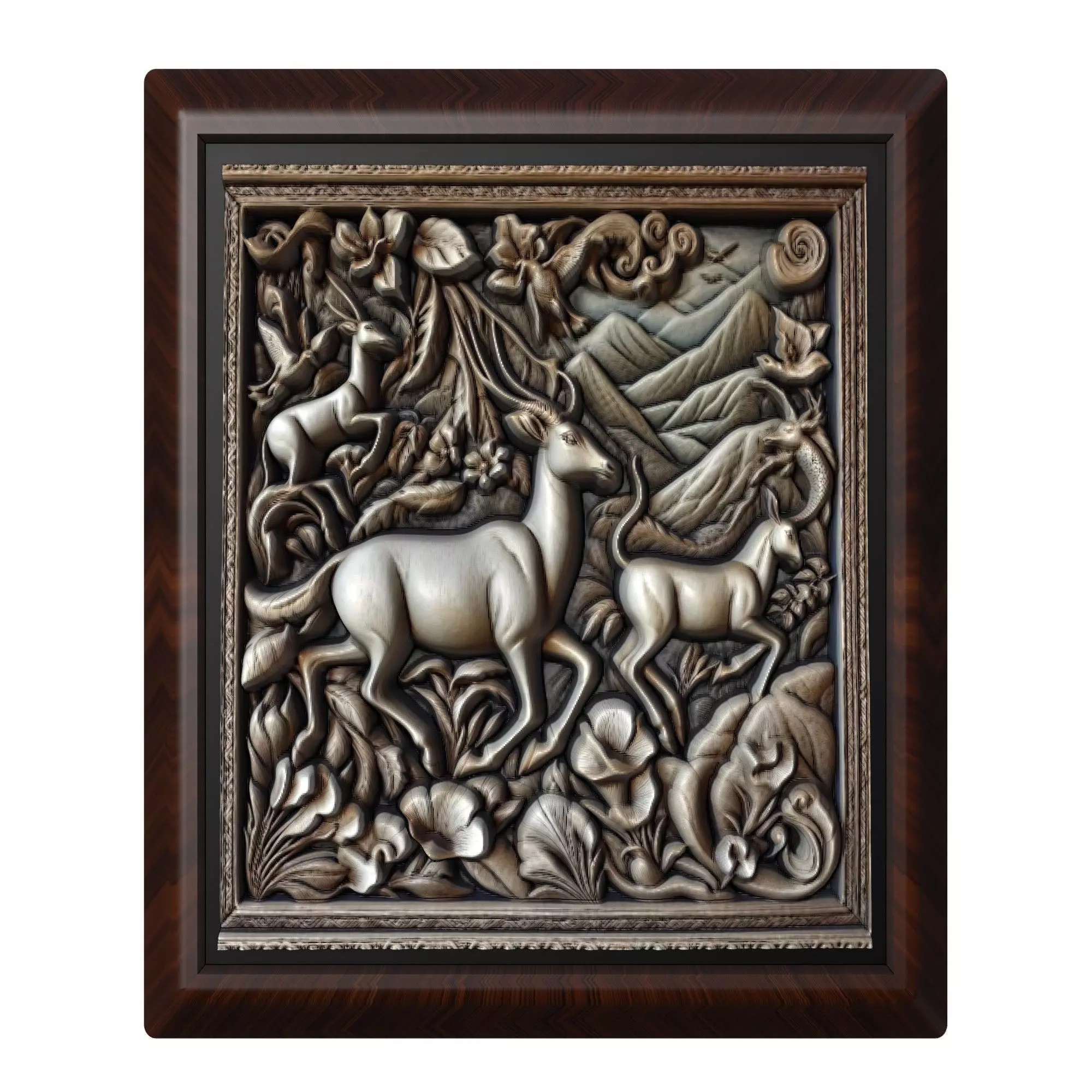 Impala Animal 3D print model_0