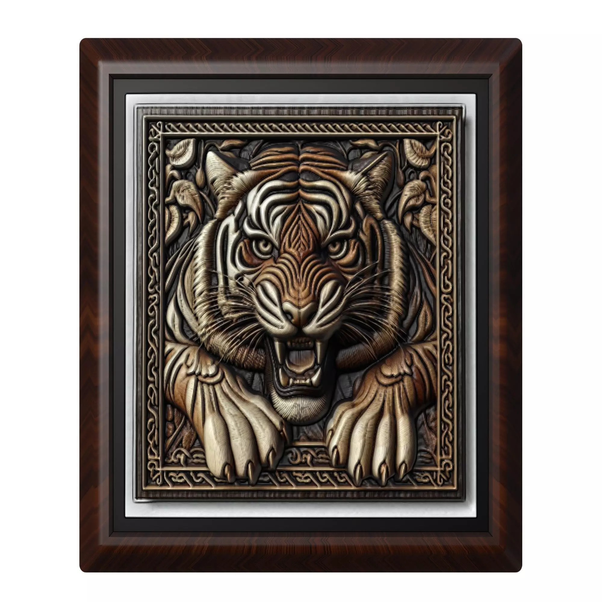 Tiger Animal 3D print model_0